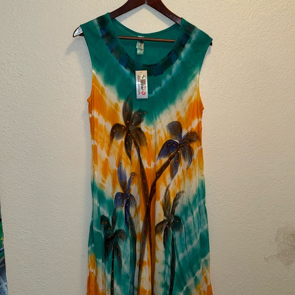 India Boutique Sun Dress NWT